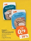 Weizenmehl von tegut... im aktuellen tegut Prospekt für 0,79 €