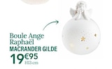 Boule Ange Raphaël - MACRANDER GILDE dans le catalogue Ambiance & Styles