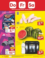 Aktueller Netto Marken-Discount Prospekt mit Felix Katzenfutter, "Aktuelle Angebote", Seite 52