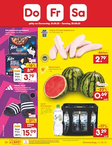 Katzenfutter im Netto Marken-Discount Prospekt "Aktuelle Angebote" mit 65 Seiten (Rostock)