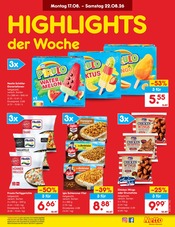 Eis im Netto Marken-Discount Prospekt in Cottbus Aktueller Netto Marken-Discount Prospekt mit Eis, "Aktuelle Angebote", Seite 3