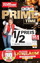 Höffner Prospekt für Köln: "172 JAHRE POLSTER POWER", 4 Seiten, 24.09.2025 - 30.09.2025