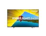 Téléviseur LED 4K* - 165 cm - PHILIPS en promo chez Carrefour Lyon à 649,99 €