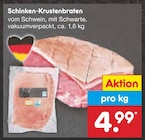 Schinken-Krustenbraten im aktuellen Netto Marken-Discount Prospekt