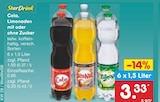 Cola, Limonaden mit oder ohne Zucker im Angebot bei Netto Marken-Discount in Gernsbach Cola, Limonaden mit oder ohne Zucker Angebote von StarDrink bei Netto Marken-Discount Gernsbach für 3,33 €