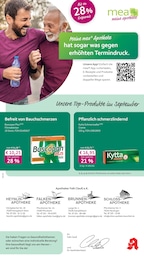 mea - meine apotheke Prospekt für Bretten mit 4 Seiten mea - meine apotheke Prospekt für Bretten: "Unsere September-Angebote", 4 Seiten, 01.09.2025 - 30.09.2025