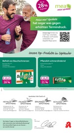 Aktueller mea - meine apotheke Apotheken Prospekt in Neulingen und Umgebung, "Unsere September-Angebote" mit 4 Seiten, 01.09.2025 - 30.09.2025