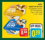 Joghurt mit der Ecke Angebote von müller bei Marktkauf Schweinfurt für 0,39 €