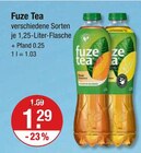 Fuze Tea im V-Markt Prospekt Fuze Tea von im aktuellen V-Markt Prospekt für 1,29 €