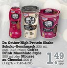 High Protein Shake Schoko-Geschmack Angebote von Dr. Oetker bei E center Mainz für 1,49 €