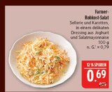 Aktuelles Farmer-Rohkost-Salat Angebot bei Marktkauf in Nürnberg ab 0,69 €