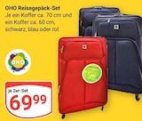 Reisegepäck-Set im Angebot bei GLOBUS in Mannheim Reisegepäck-Set Angebote von OHO bei GLOBUS Mannheim für 69,99 €