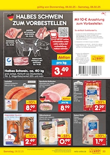 Rollbraten im Netto Marken-Discount Prospekt "Aktuelle Angebote" mit 57 Seiten (Bonn)