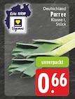 EDEKA Thuine - Porree Angebot im Prospekt Porree bei EDEKA im Thuine Prospekt für 0,66 €