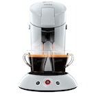 Machine à café Senseo gris clair - PHILIPS en promo chez Carrefour Angers
