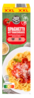 ALDI Nord - Spaghetti mit Tomatensauce XXL Angebot im Prospekt Spaghetti mit Tomatensauce XXL bei ALDI Nord im Prospekt "" für 2,29 €