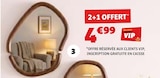 Miroir - Gifi à Colombes Miroir en promo chez Gifi Colombes à 4,99 €