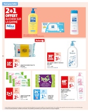 Promos Gel Cheveux dans le catalogue "DES PRIX BAS DÈS LES PREMIERS PAS." de Auchan Hypermarché à la page 10