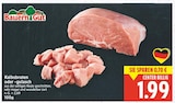 Kalbsbraten im E center Prospekt Kalbsbraten von Bauern Gut im aktuellen E center Prospekt für 1,99 €