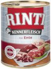 Kennerfleisch Hundenassfutter von Rinti für 2,99 € bei toom Baumarkt im Angebot Kennerfleisch Hundenassfutter von Rinti im aktuellen toom Baumarkt Prospekt