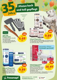 Fressnapf Tierzubehoer im Prospekt 