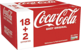 Coca-cola goût original en promo chez Carrefour Sarcelles à 10,99 €