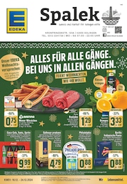 EDEKA Prospekt für Solingen (Klingenstadt): "Aktuelle Angebote", 28 Seiten, 16.12.2024 - 24.12.2024