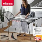 Flügelwäschetrockner King im Angebot bei REWE in Bad Salzuflen Flügelwäschetrockner King Angebote von Vileda bei REWE Bad Salzuflen für 29,99 €