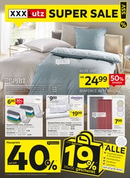 XXXLutz Möbelhäuser Prospekt für Hebertsfelden mit 2 Seiten XXXLutz Möbelhäuser Prospekt für Hebertsfelden: "SUPER SALE!", 2 Seiten, 27.06.2022 - 03.07.2022