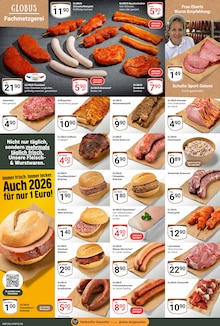 Roastbeef im GLOBUS Prospekt "Aktuelle Angebote" mit 24 Seiten (Erfurt)