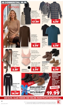 Schuhe im aktuellen Kaufland Prospekt (Halle (Saale)) Schuhe im Kaufland Prospekt "Hier bin ich richtig" mit 80 Seiten (Halle (Saale))