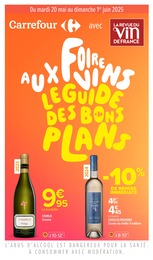Prix et réduction Côtes De Provence dans le prospectus Carrefour en cours Offre Côtes De Provence dans le catalogue Carrefour du moment à la page 1