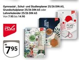 Gymnasial-, Schul- und Studienplaner 25/26 DIN A5 im Angebot bei GLOBUS in Völklingen Gymnasial-, Schul- und Studienplaner 25/26 DIN A5 Angebote von FLVG bei GLOBUS Völklingen für 7,95 €