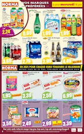 Perrier Angebote im Prospekt "Votre Discounter Régional" von Norma Perrier Angebote im Prospekt "Votre Discounter Régional" von Norma auf Seite 6