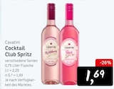 Aktuelles Cocktail Club Spritz Angebot bei Konsum in Dresden ab 1,69 €