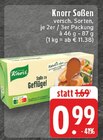 Soße zu Geflügel Angebote von Knorr bei EDEKA Kleve für 0,99 €