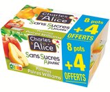 Promo DESSERT FRUITIER SANS SUCRES AJOUTÉS à 3,09 € dans le catalogue Supermarchés Match à Château-Salins