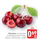 EDEKA - Kirschen Angebot im Prospekt Kirschen bei EDEKA im Prospekt "" für 0,69 €