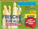 Spargel Angebote bei ALDI Nord Lutherstadt Wittenberg