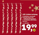 LED Lichtervorhang im aktuellen Globus-Baumarkt Prospekt