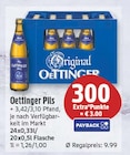 Pils im Angebot bei WEZ in Löhne Pils Angebote von Oettinger bei WEZ Löhne für 9,99 €