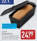 Brotbackform Angebote von Crofton bei ALDI Nord Bremerhaven für 24,99 €