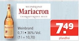 Weinbrand Angebote von Mariacron bei Getränke Oase Lippstadt für 7,49 €