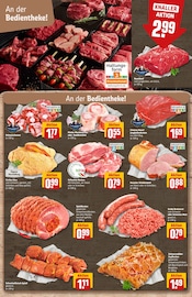 Aktueller REWE Prospekt mit Roastbeef, "Dein Markt", Seite 9