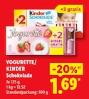 Yogurette im Angebot bei Lidl in Freiburg Yogurette Angebote bei Lidl Freiburg für 1,69 €