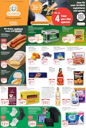 Aktueller GLOBUS Prospekt mit Lachs, "Aktuelle Angebote", Seite 1