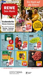 REWE Prospekt für Münster: "Dein Markt", 30 Seiten, 06.05.2024 - 11.05.2024