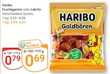 Fruchtgummi oder Lakritz im Angebot bei GLOBUS in Jena Fruchtgummi oder Lakritz Angebote von Haribo bei GLOBUS Jena für 0,69 €