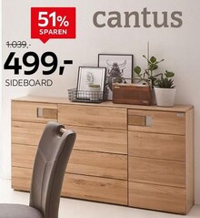Sideboard bei XXXLutz Möbelhäuser in Schwerte Sideboard im Angebot bei XXXLutz Möbelhäuser Schwerte für 499,00 €