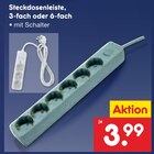 Steckdosenleiste im Angebot bei Netto Marken-Discount in Weimar Steckdosenleiste Angebote bei Netto Marken-Discount Weimar für 3,99 €